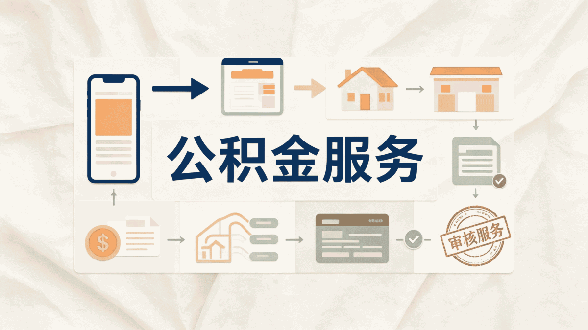 保定这边我跑两趟才搞清公积金提取需要什么材料